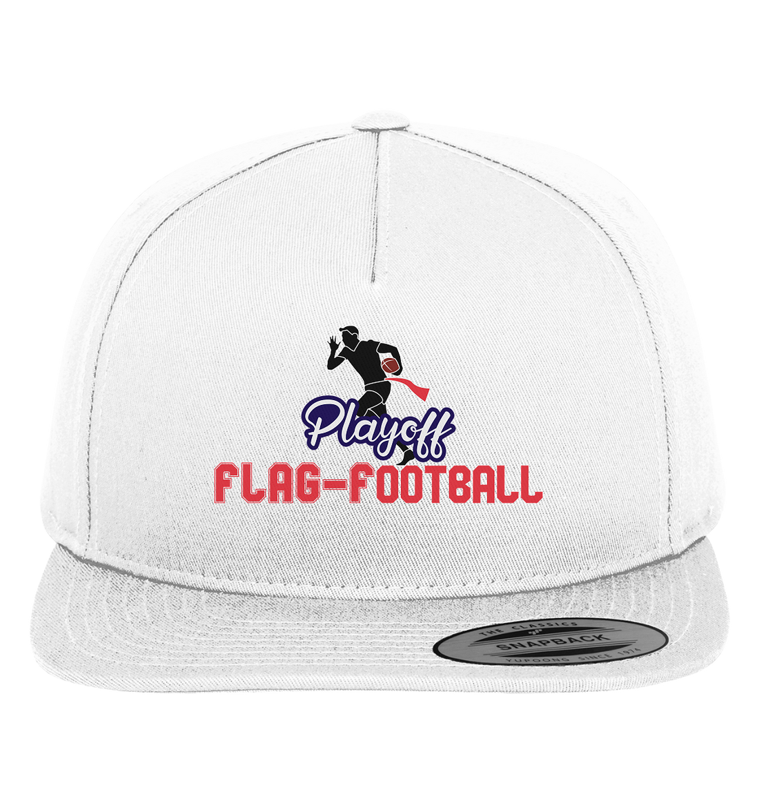 Playoff Flag Football  Men red - Premium Snapback