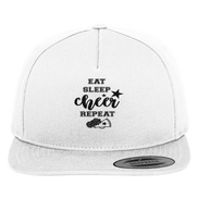 Eat Sleep Cheer Repeat - Premium Snapback