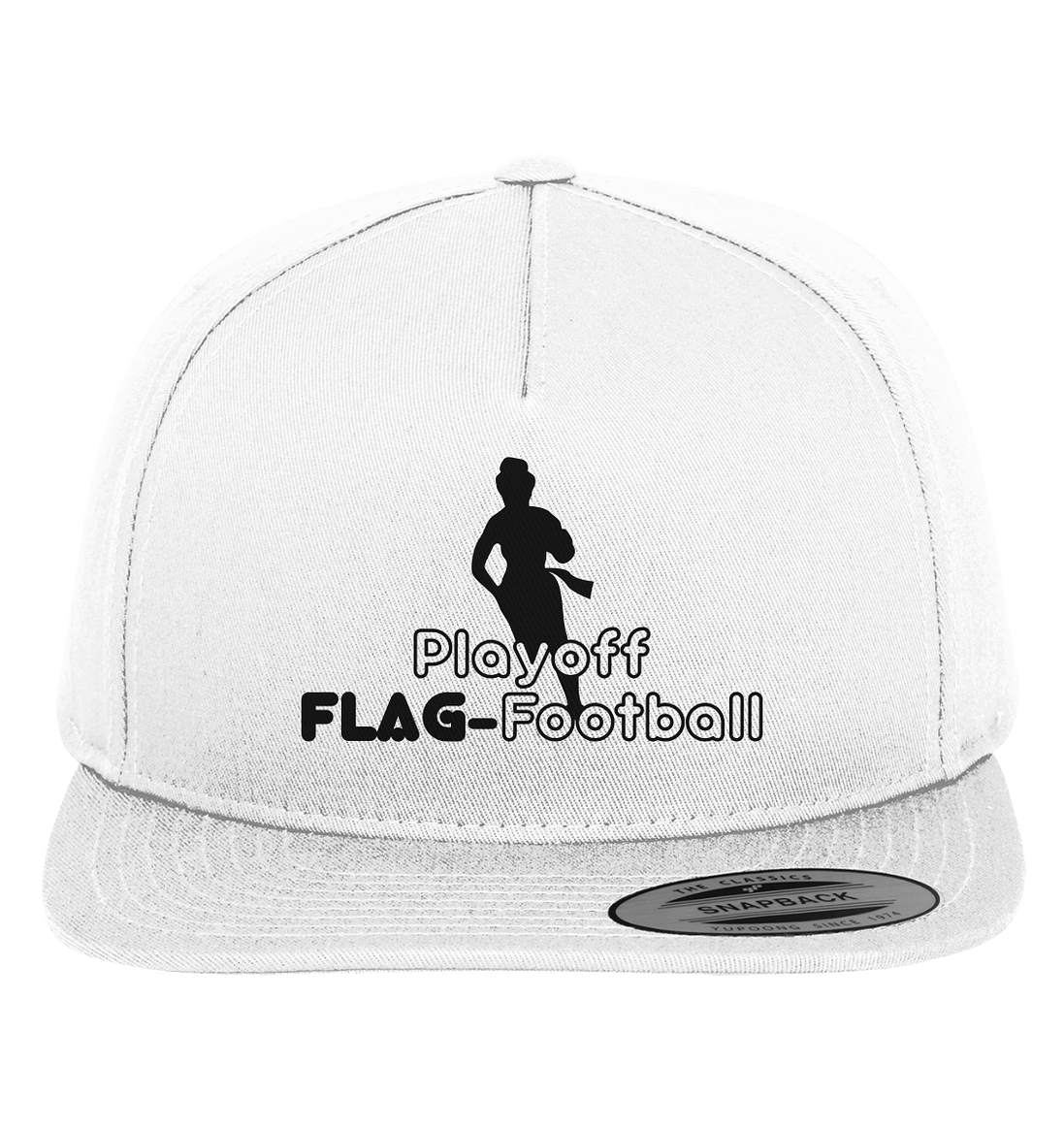 Playoff Flag Football  Women black  - Premium Snapback