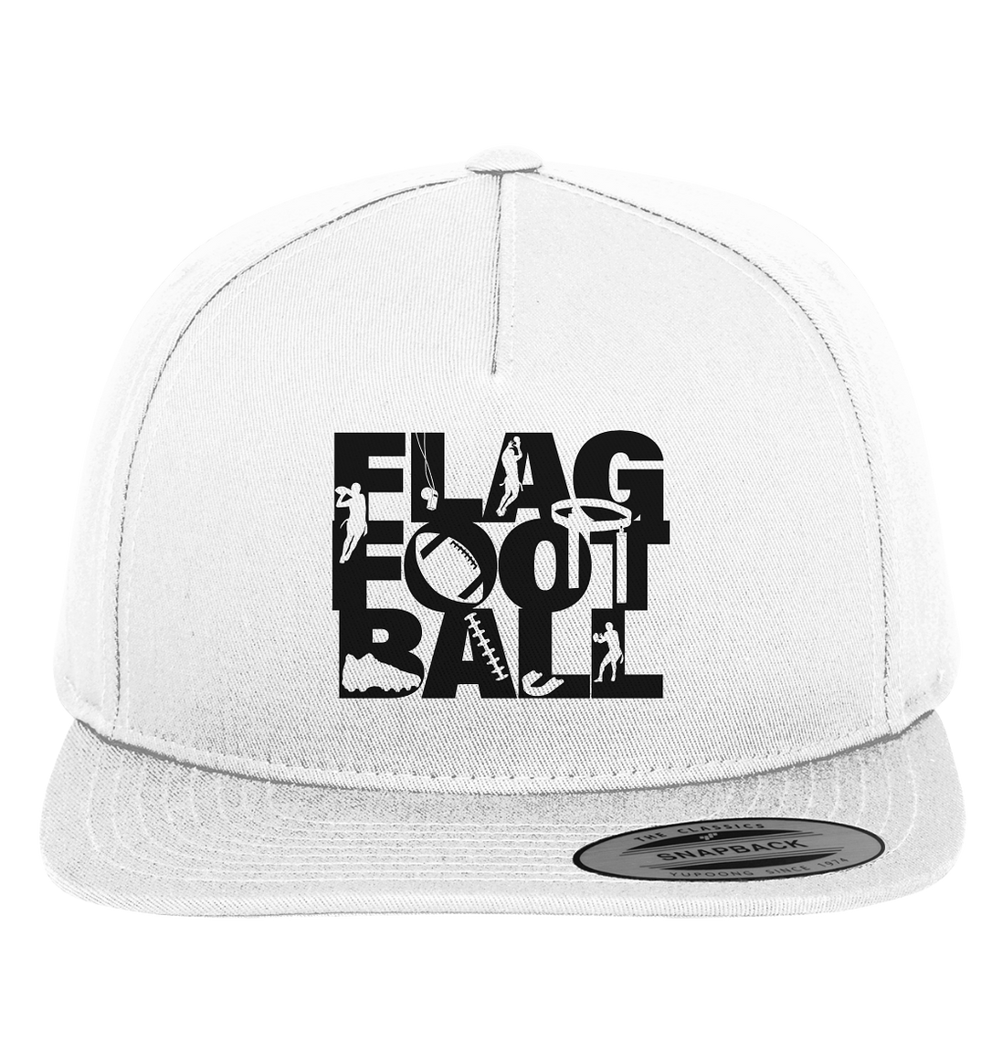Flag Football - Premium Snapback
