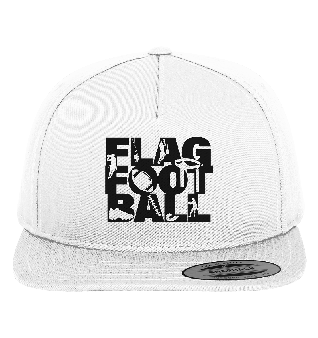 Flag Football - Premium Snapback