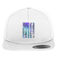 USA Football Flag  - Premium Snapback