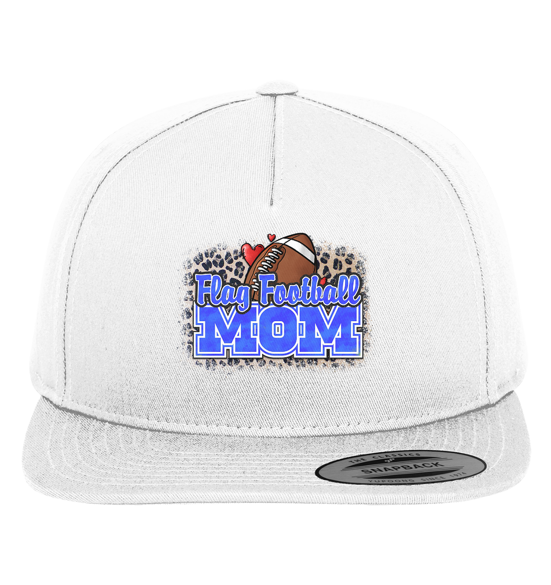 Flag Football Mom - Premium Snapback