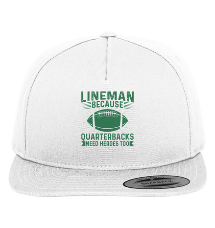 Lineman Heroes Green - Premium Snapback