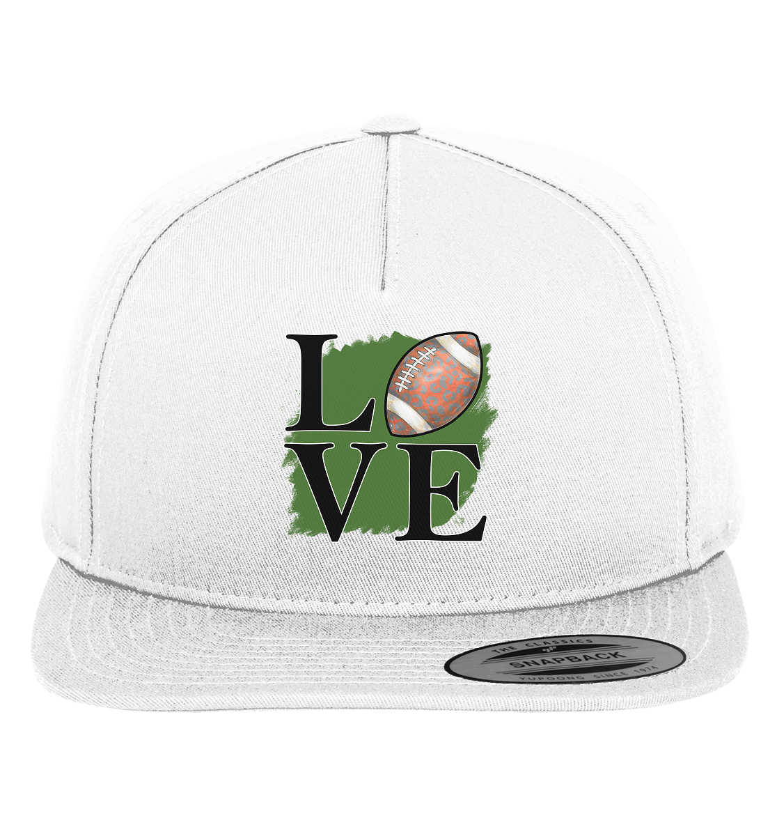Football Love II - Premium Snapback