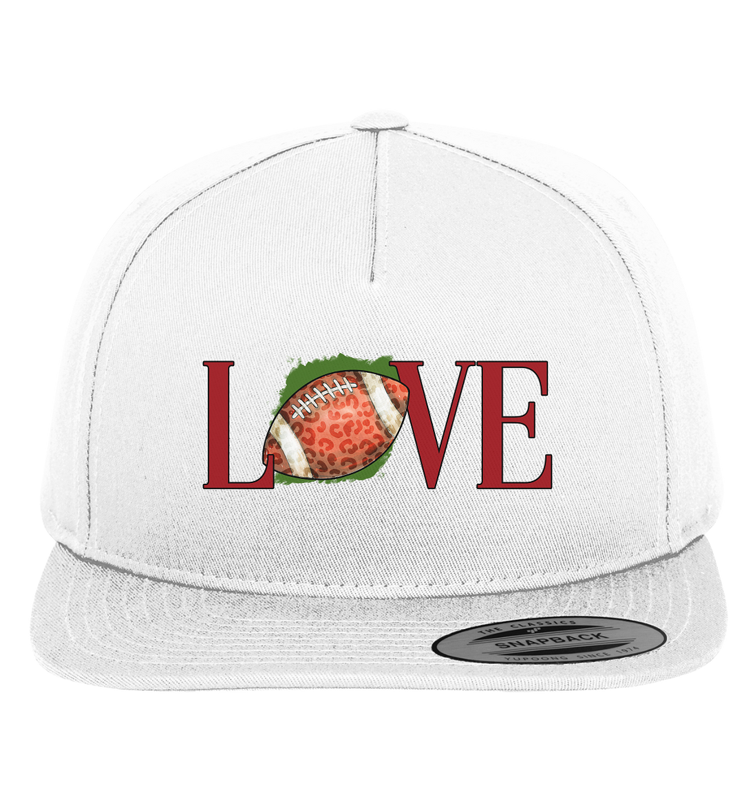 Football Love - Premium Snapback