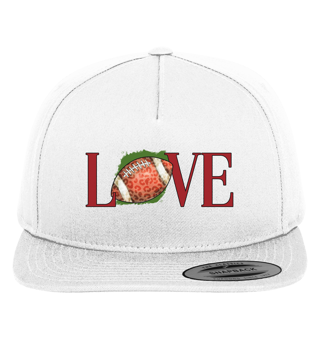 Football Love - Premium Snapback