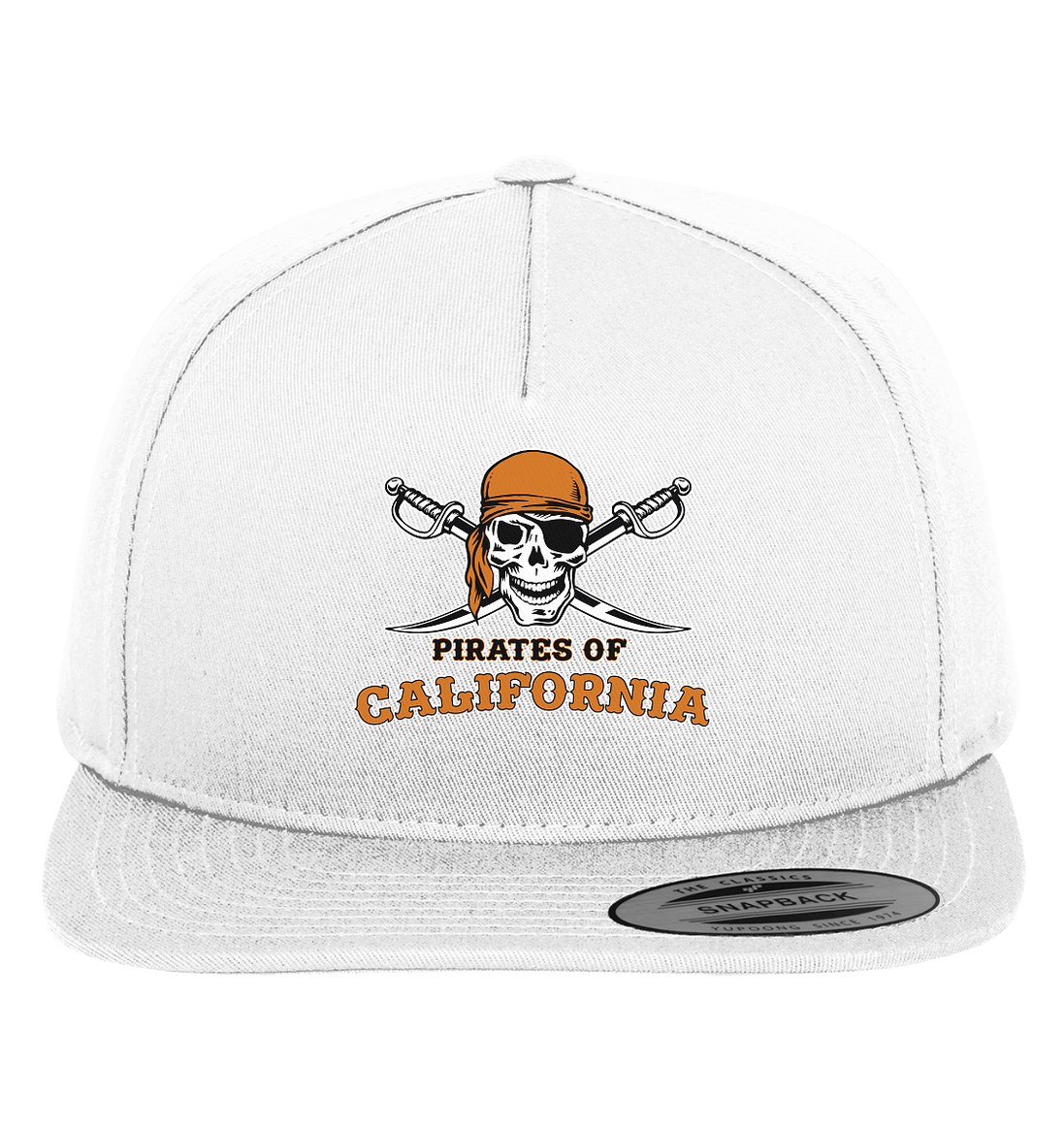 Pirates of California - Premium Snapback