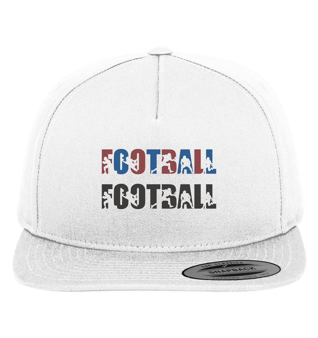Football Silhouette - Premium Snapback