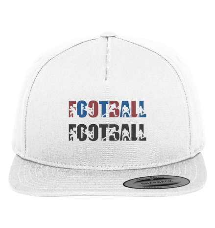 Football Silhouette - Premium Snapback