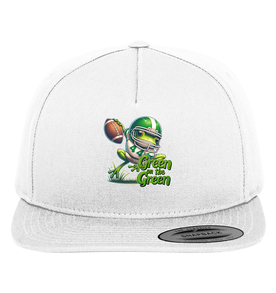 Green Frog - Premium Snapback