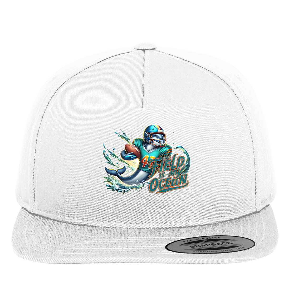 Dolphin - Premium Snapback