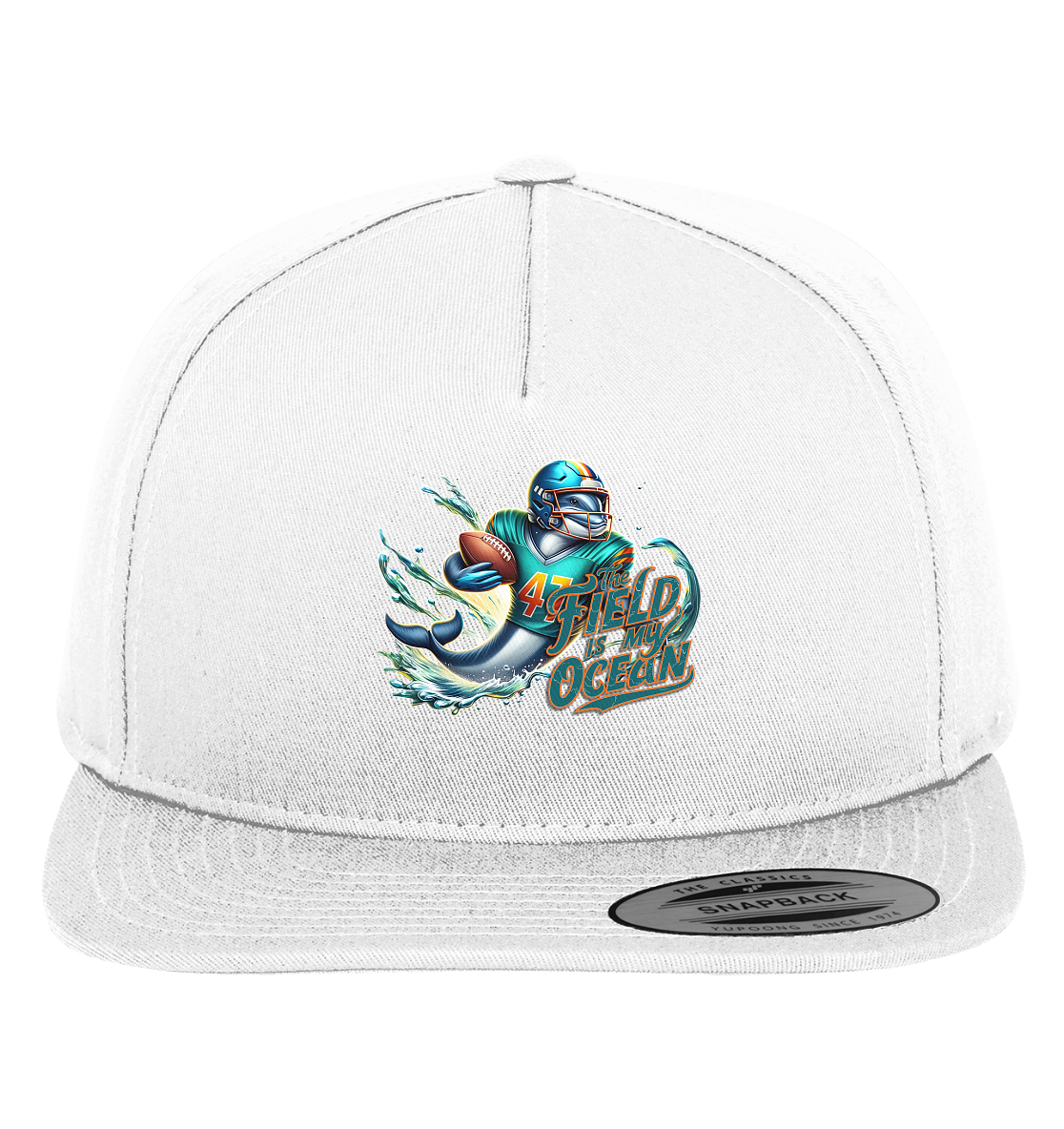 Dolphin - Premium Snapback