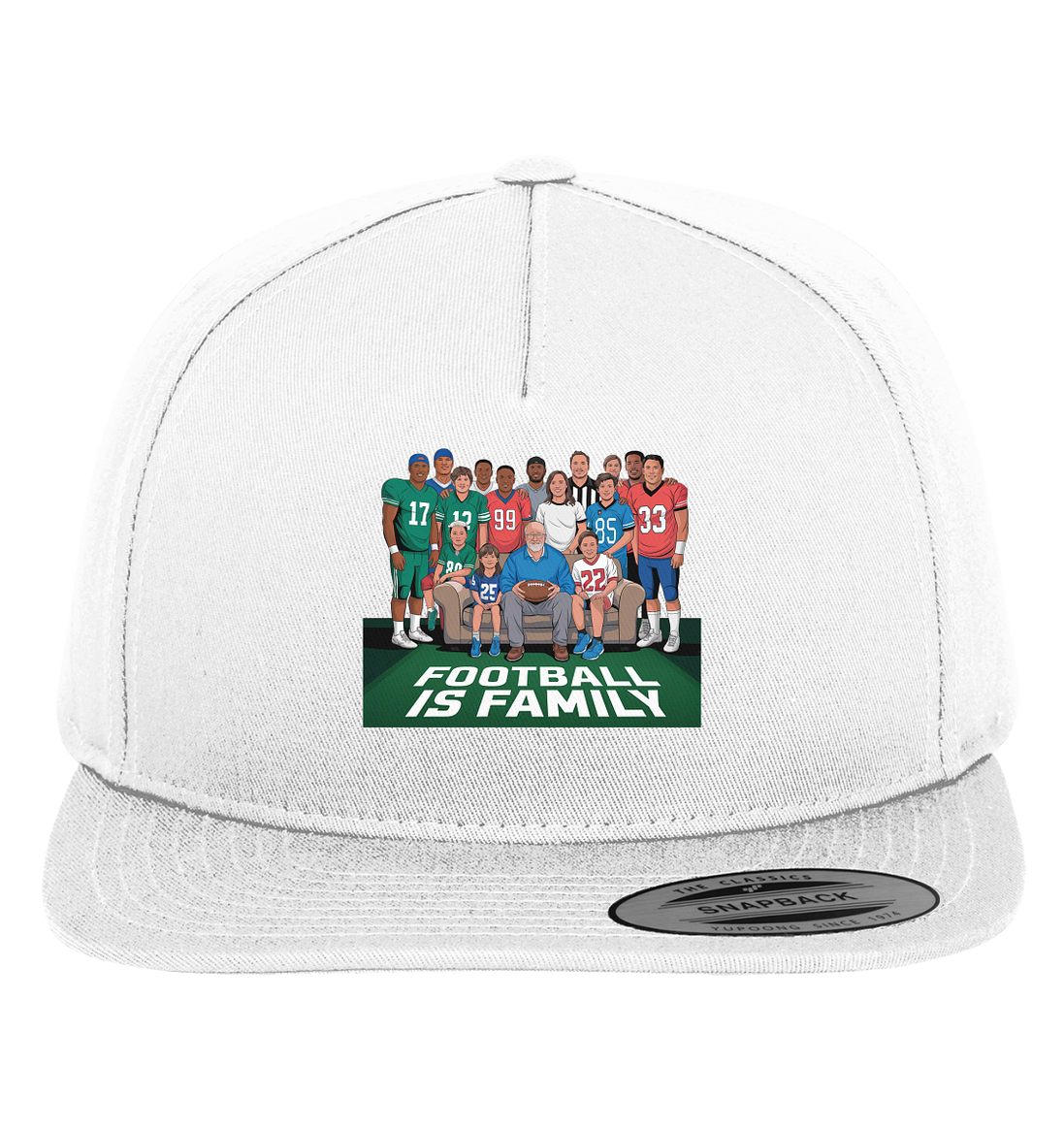 Football is Family - Premium Snapback