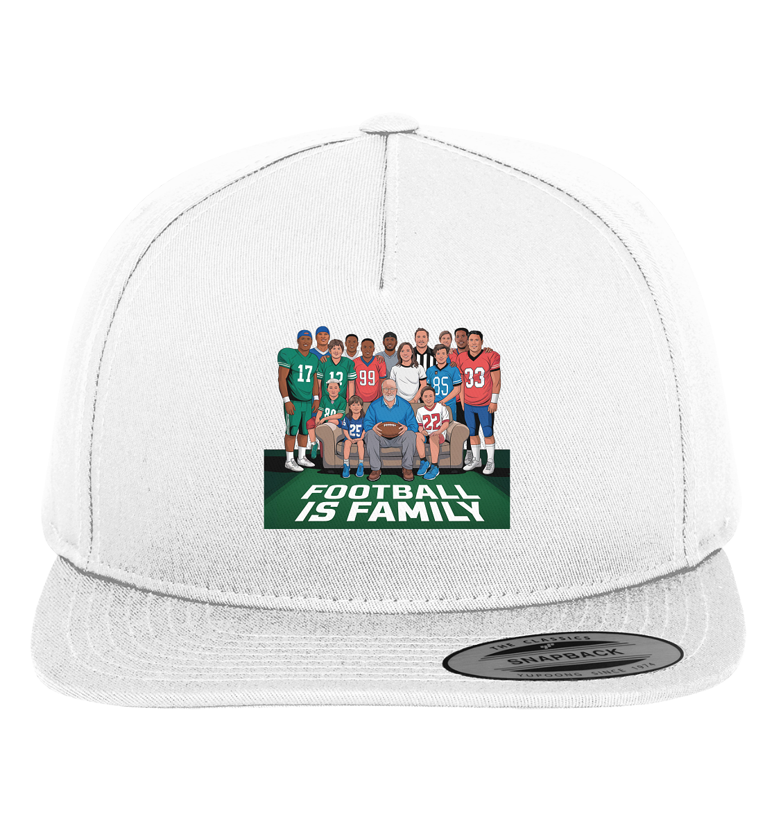 Football is Family - Premium Snapback