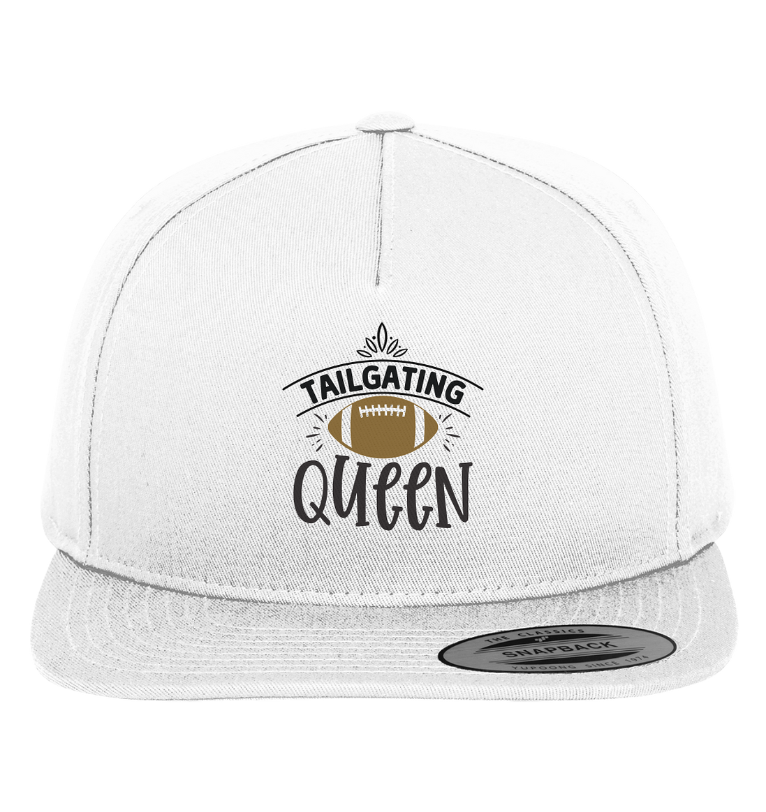 Tailgating Queen - Premium Snapback