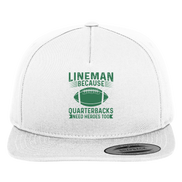 Lineman Heroes Green - Premium Snapback