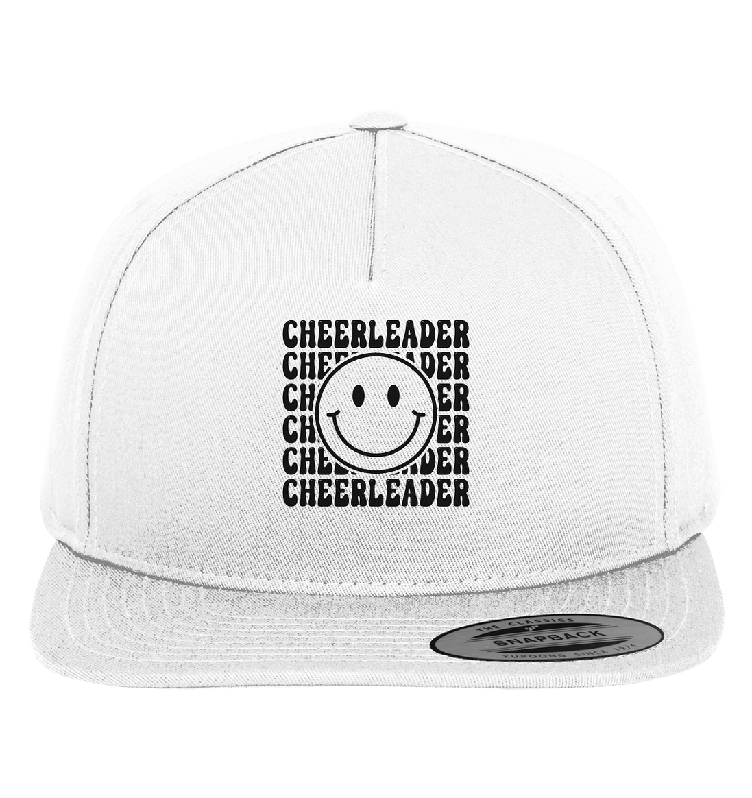 Cheerleader Smiley - Premium Snapback