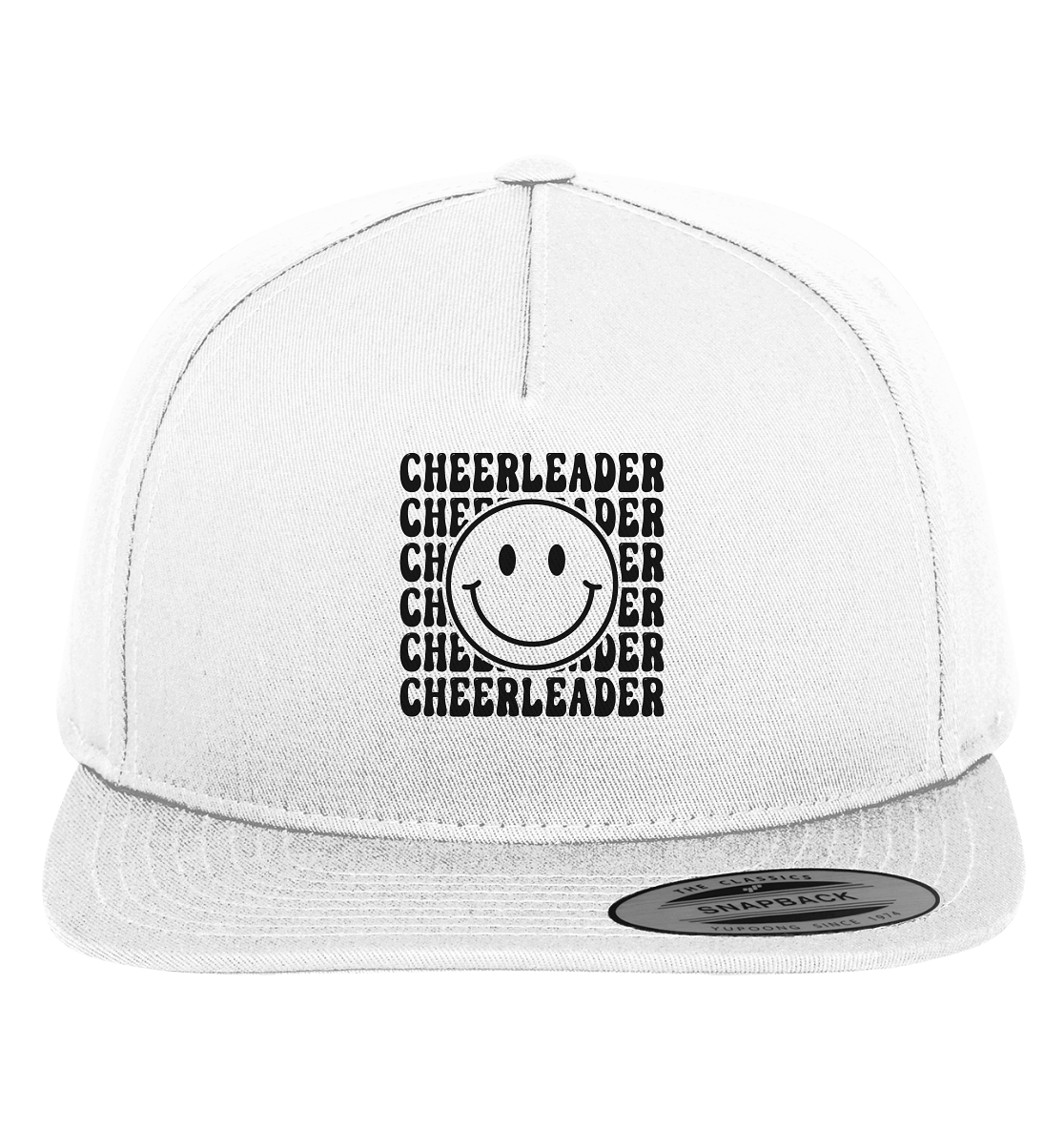 Cheerleader Smiley - Premium Snapback