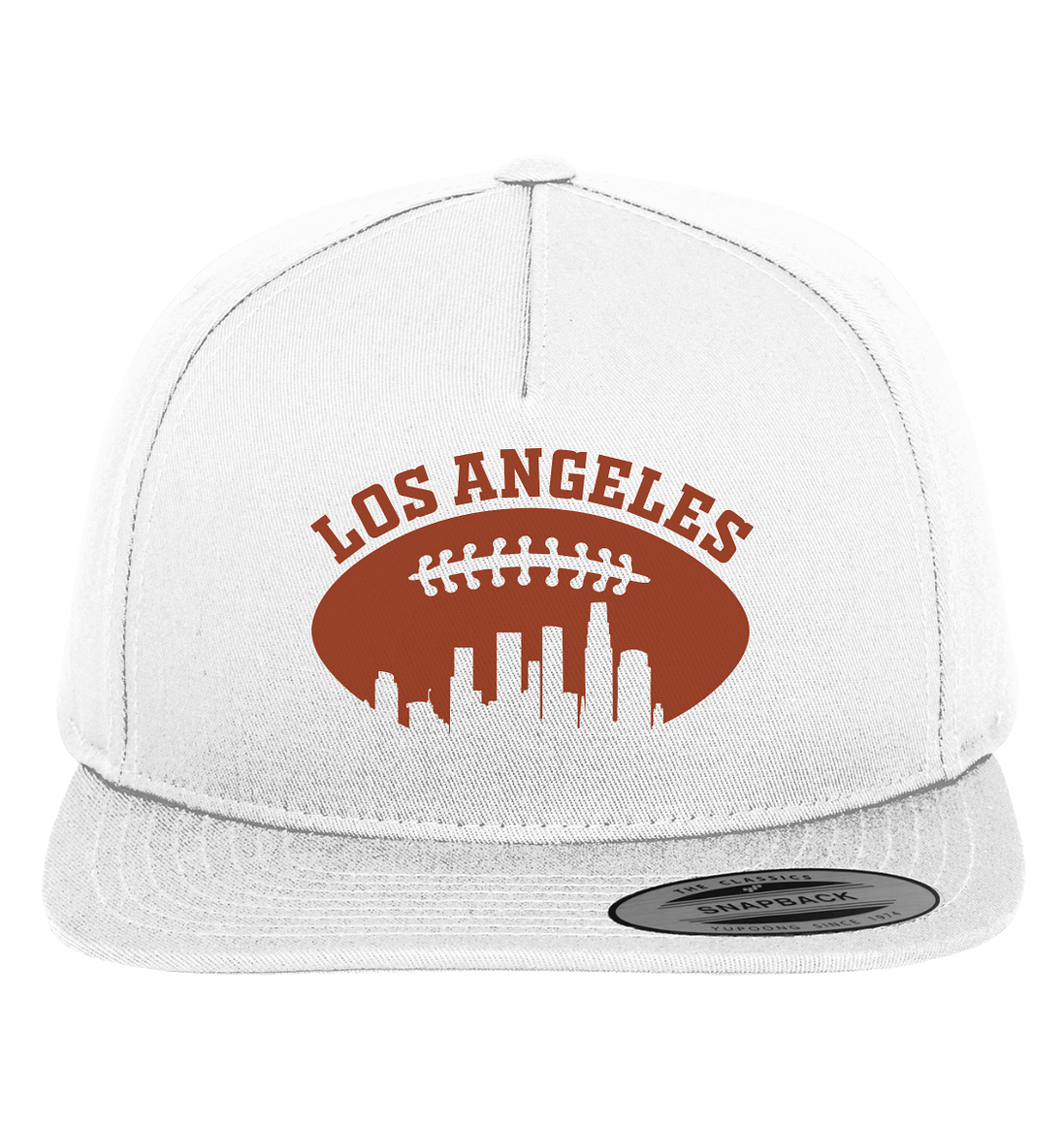 Los Angeles Football Silhouette - Premium Snapback