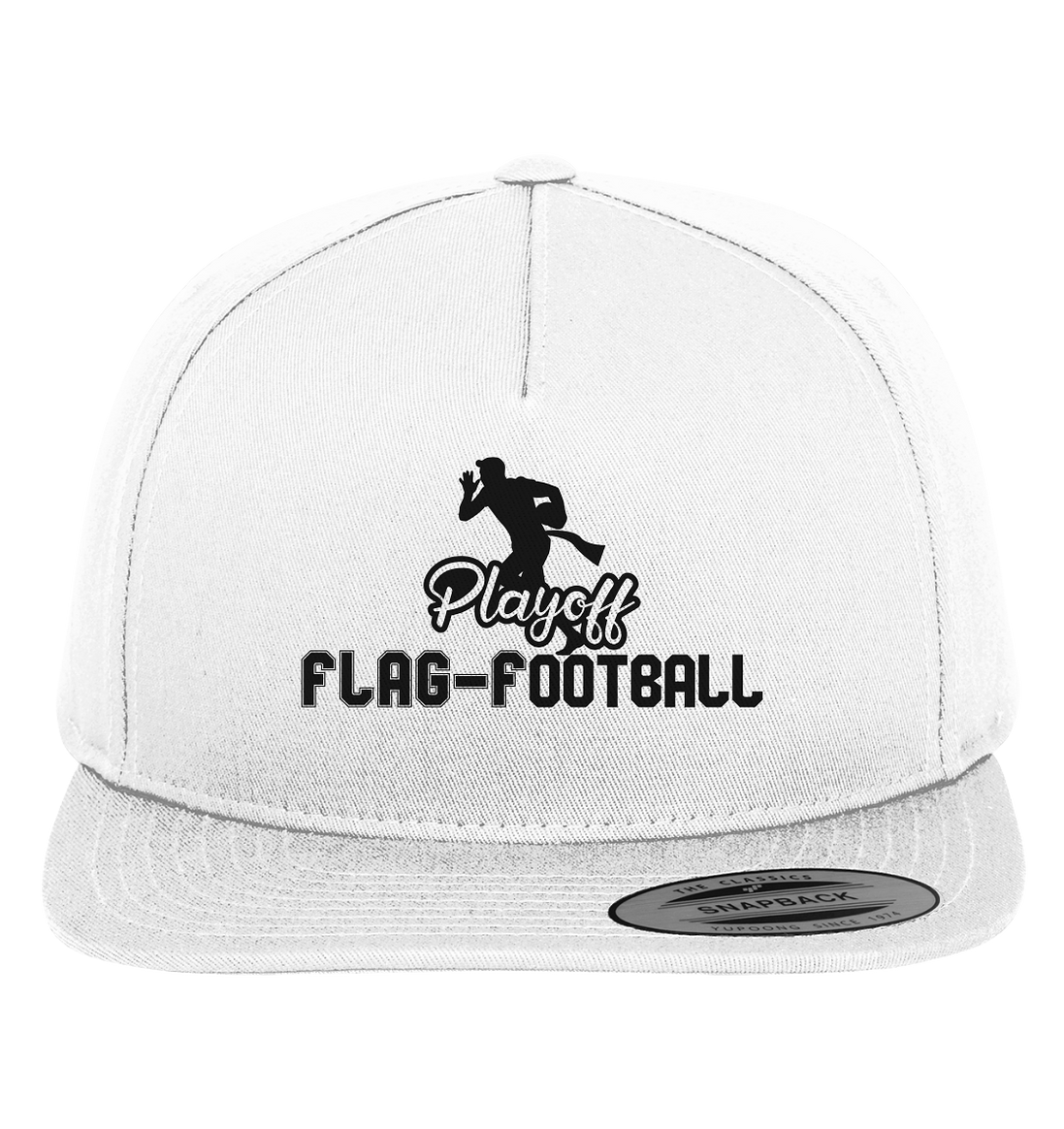 Playoff Flag Football  Men black - Premium Snapback