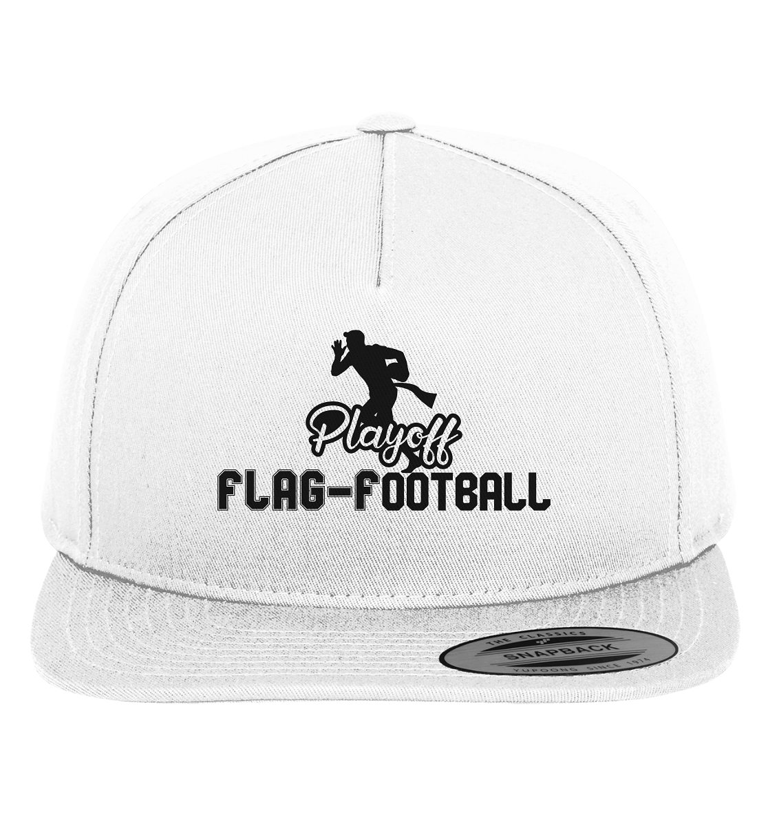 Playoff Flag Football  Men black - Premium Snapback