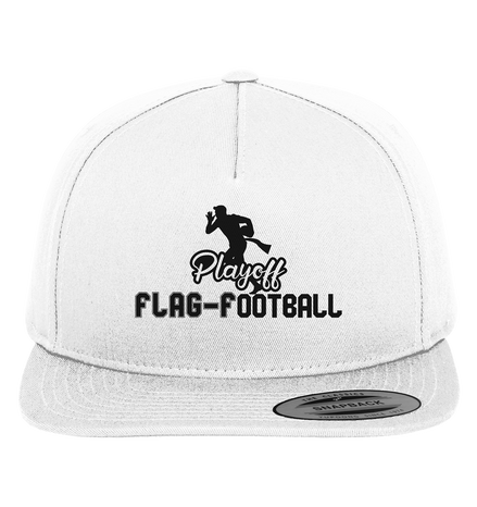 Playoff Flag Football  Men black - Premium Snapback