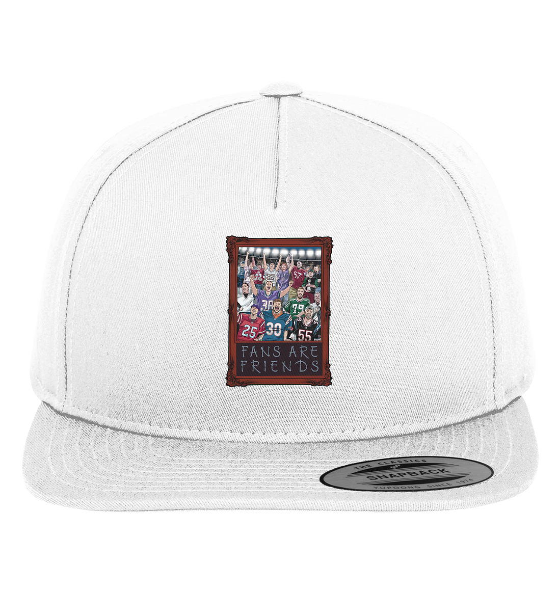 Fans are Friends  - Premium Snapback