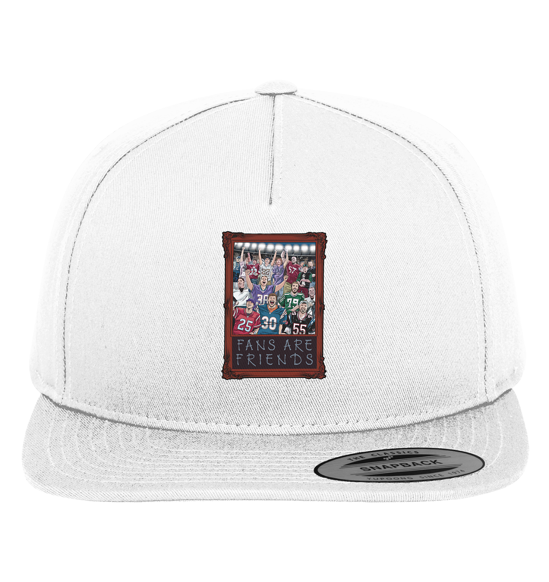 Fans are Friends  - Premium Snapback