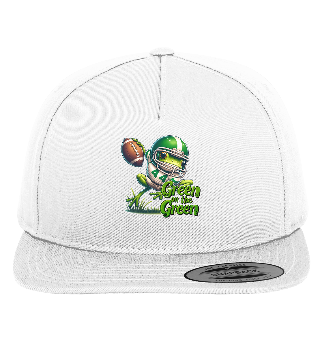 Green Frog - Premium Snapback