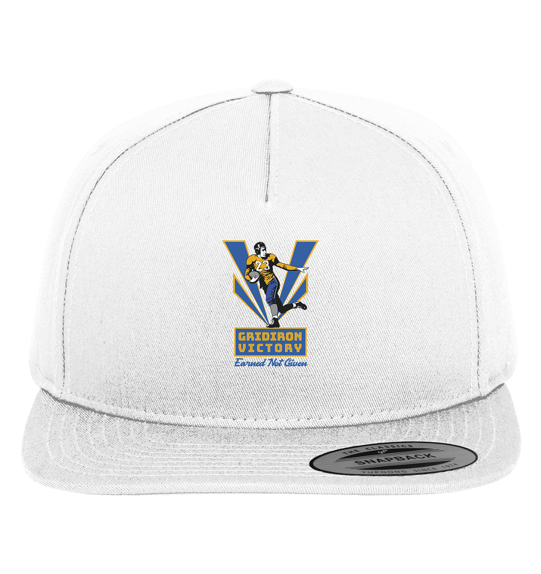 Gridiron Victory - Premium Snapback