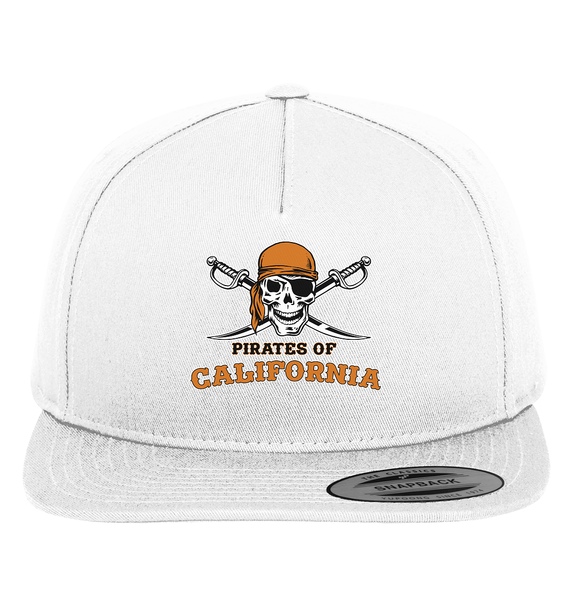 Pirates of California - Premium Snapback