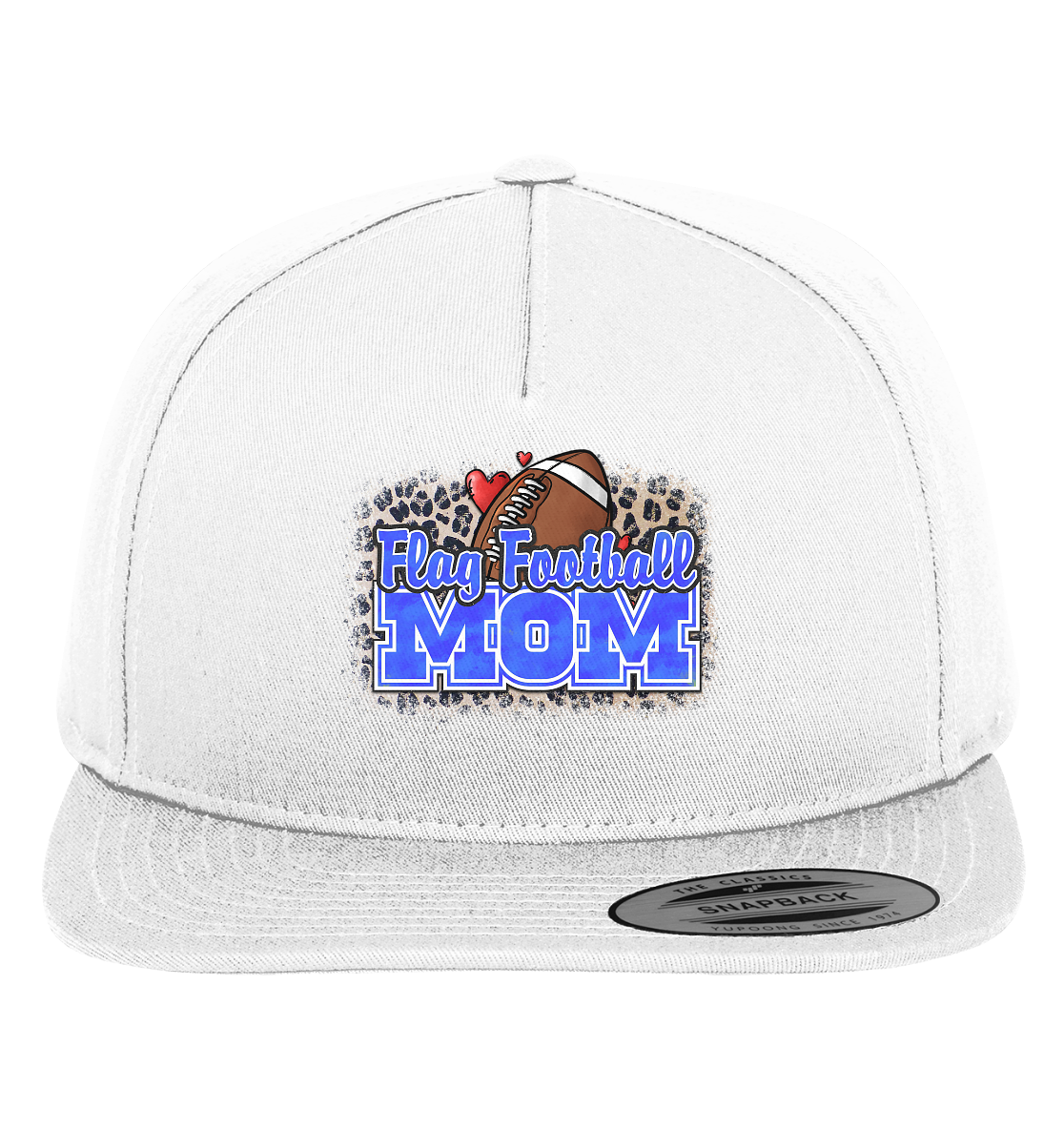 Flag Football Mom - Premium Snapback