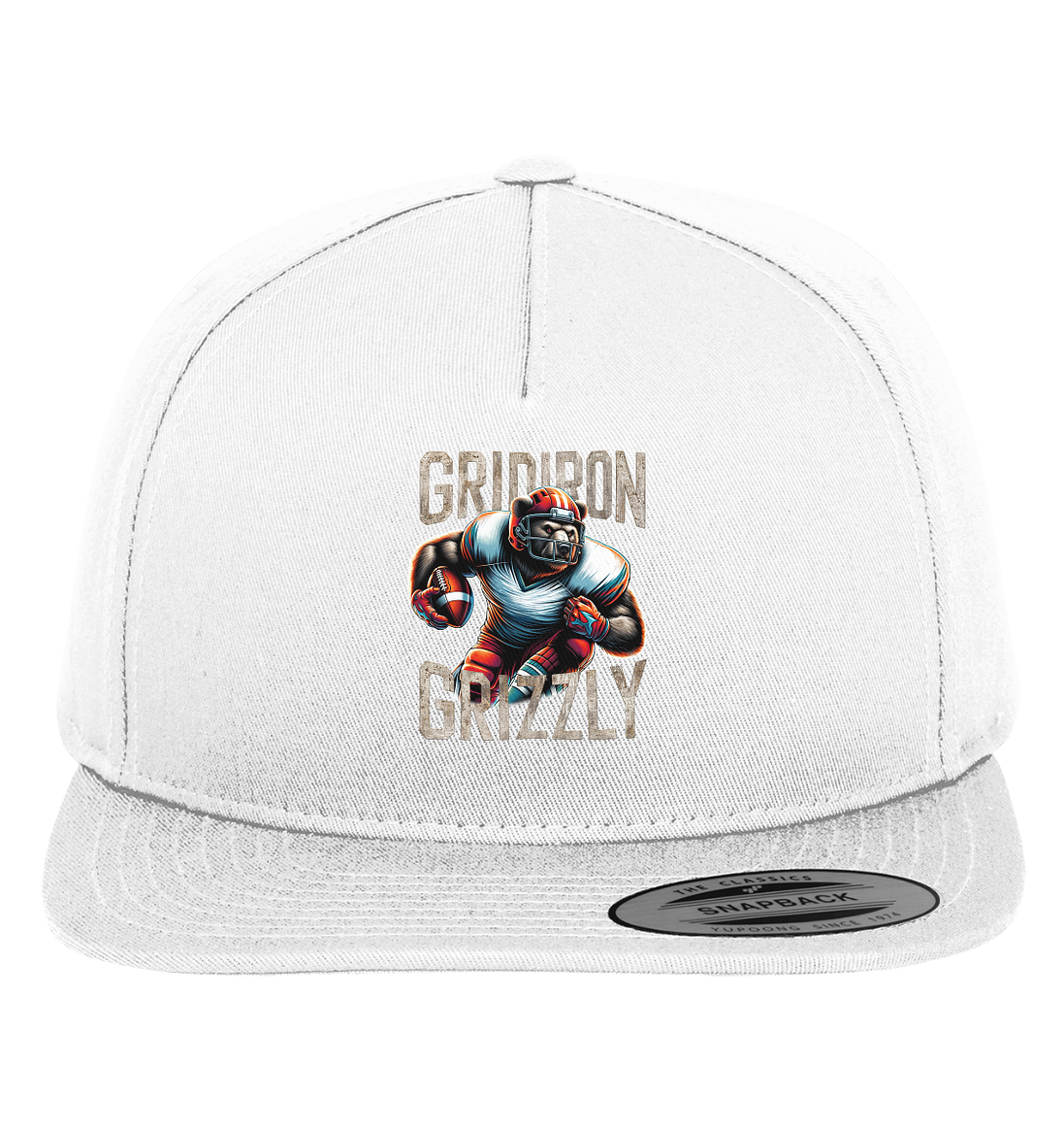 Gridiron Grizzly - Premium Snapback