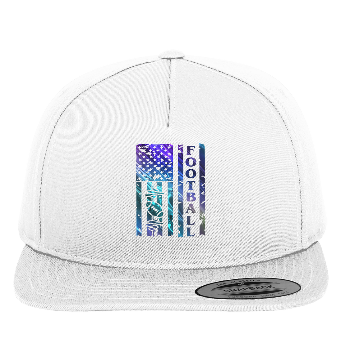 USA Football Flag  - Premium Snapback