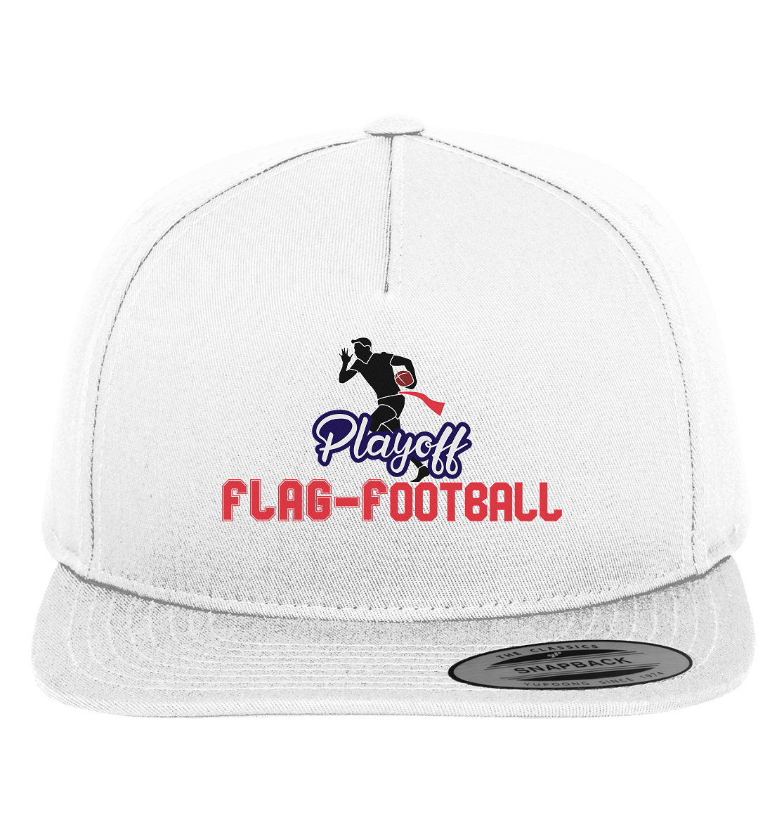 Playoff Flag Football  Men red - Premium Snapback