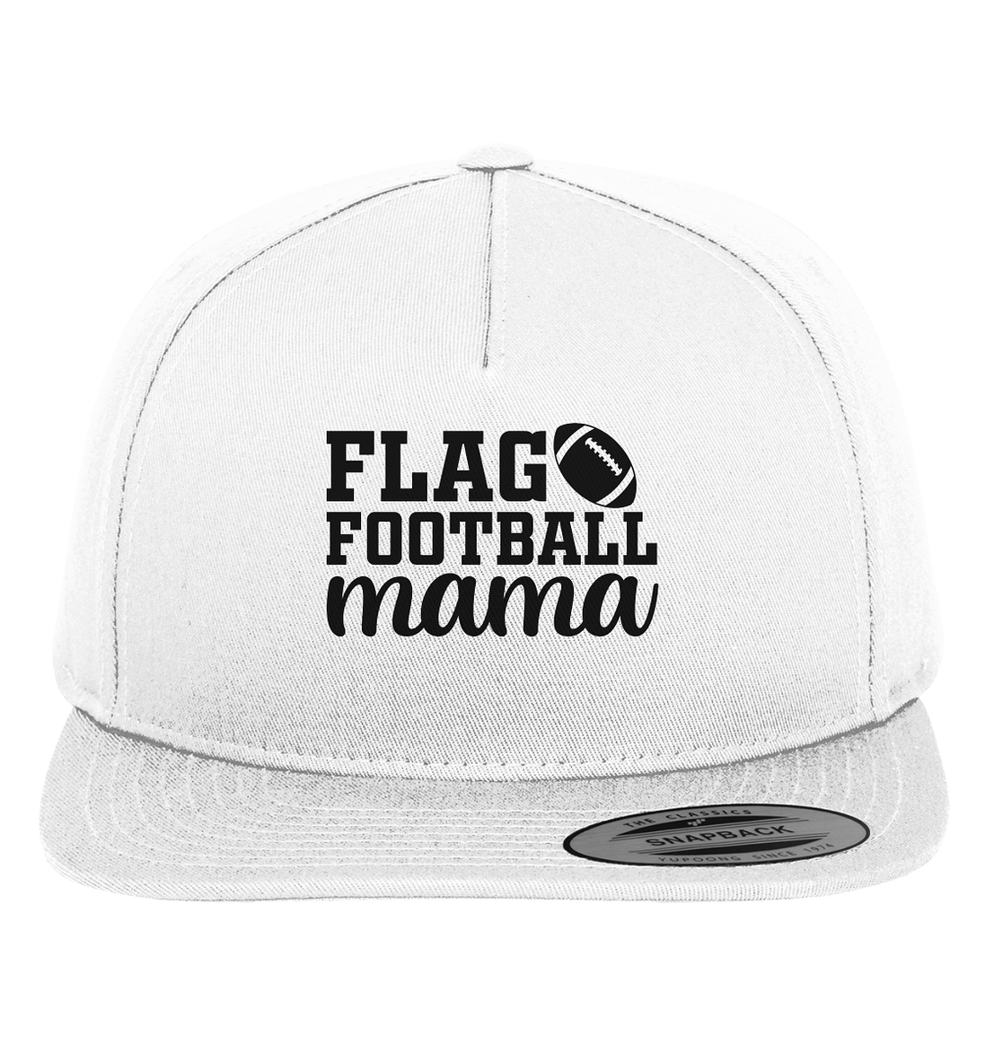 Flag Football Mama - Premium Snapback