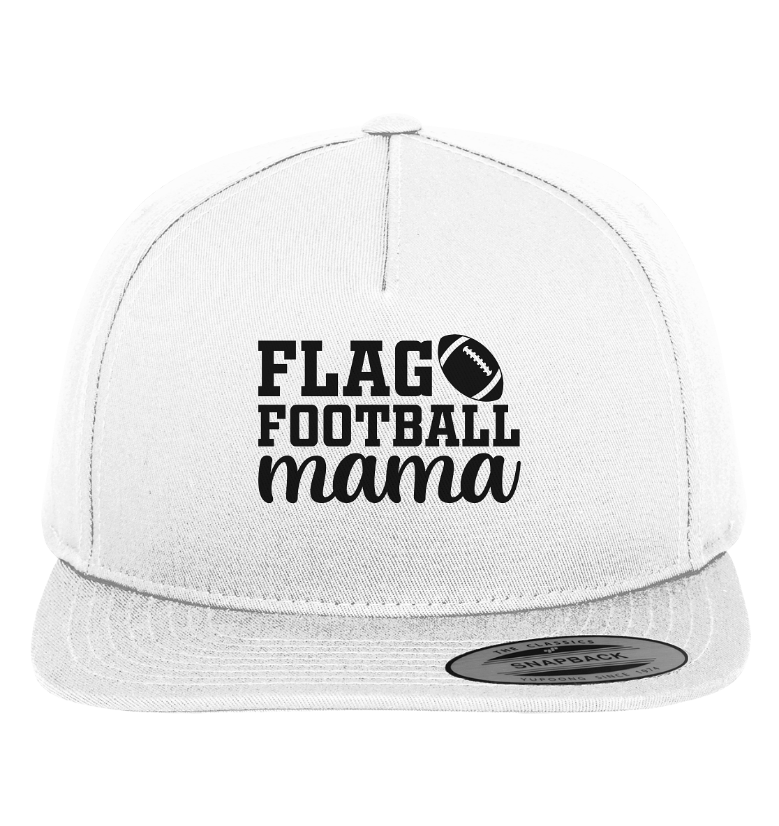Flag Football Mama - Premium Snapback