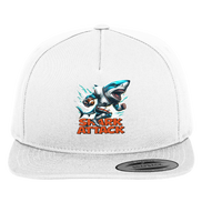 Shark Attack - Premium Snapback