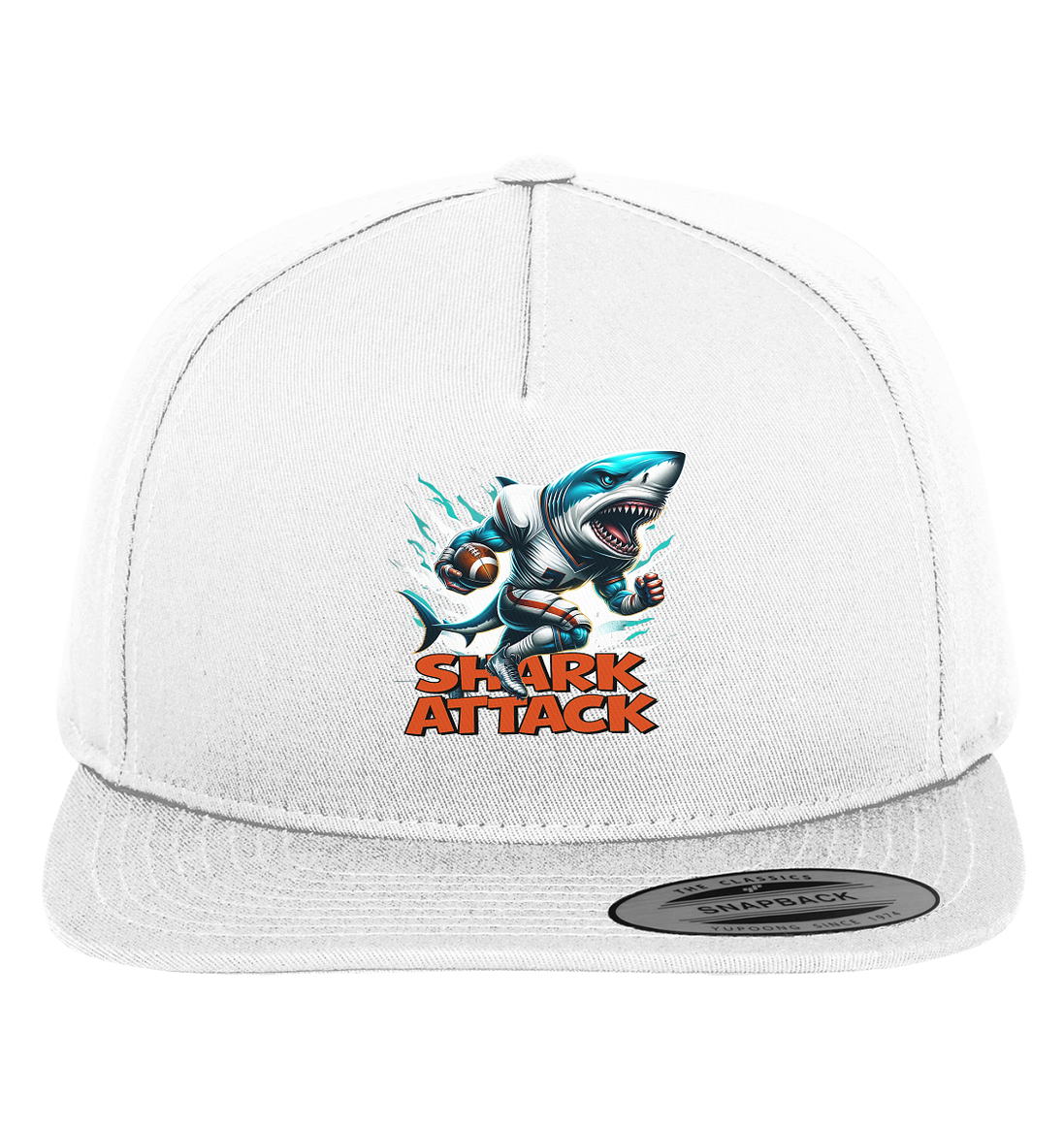Shark Attack - Premium Snapback