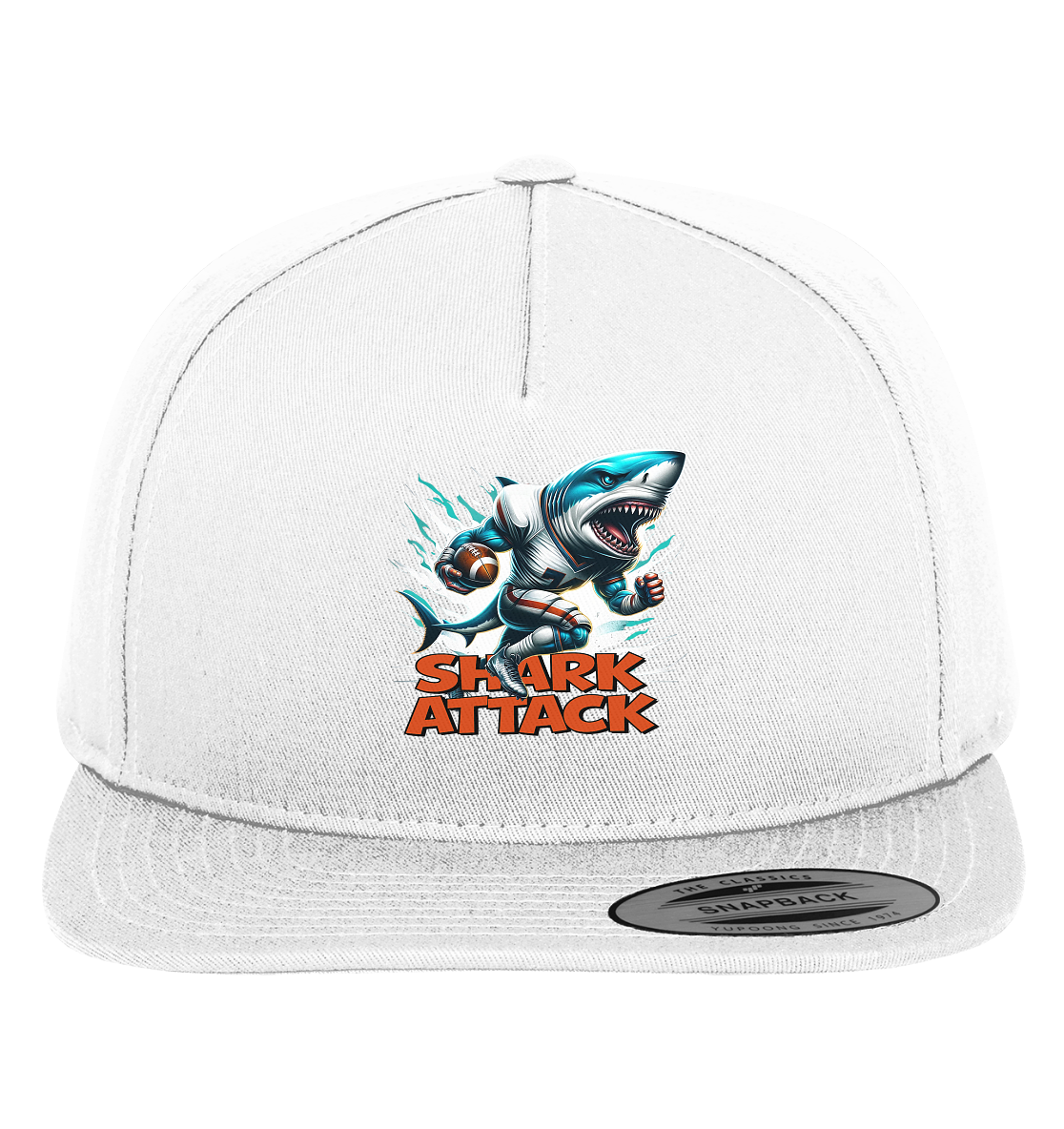 Shark Attack - Premium Snapback