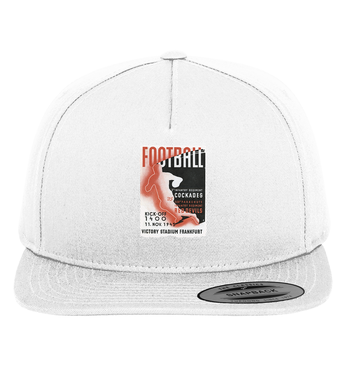 Red Devils Frankfurt 1945 - Premium Snapback