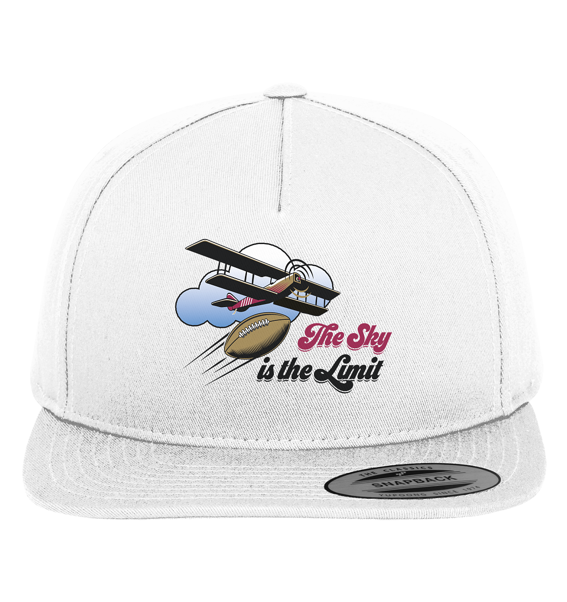 The Sky is the Limit - Premium Snapback
