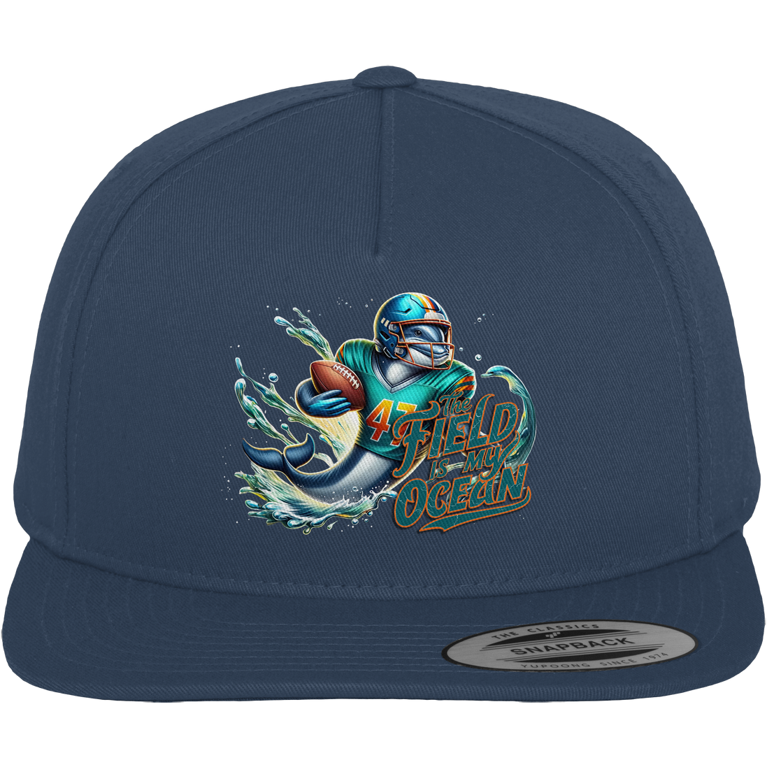 The Field is my Ocean - Premium Snapback