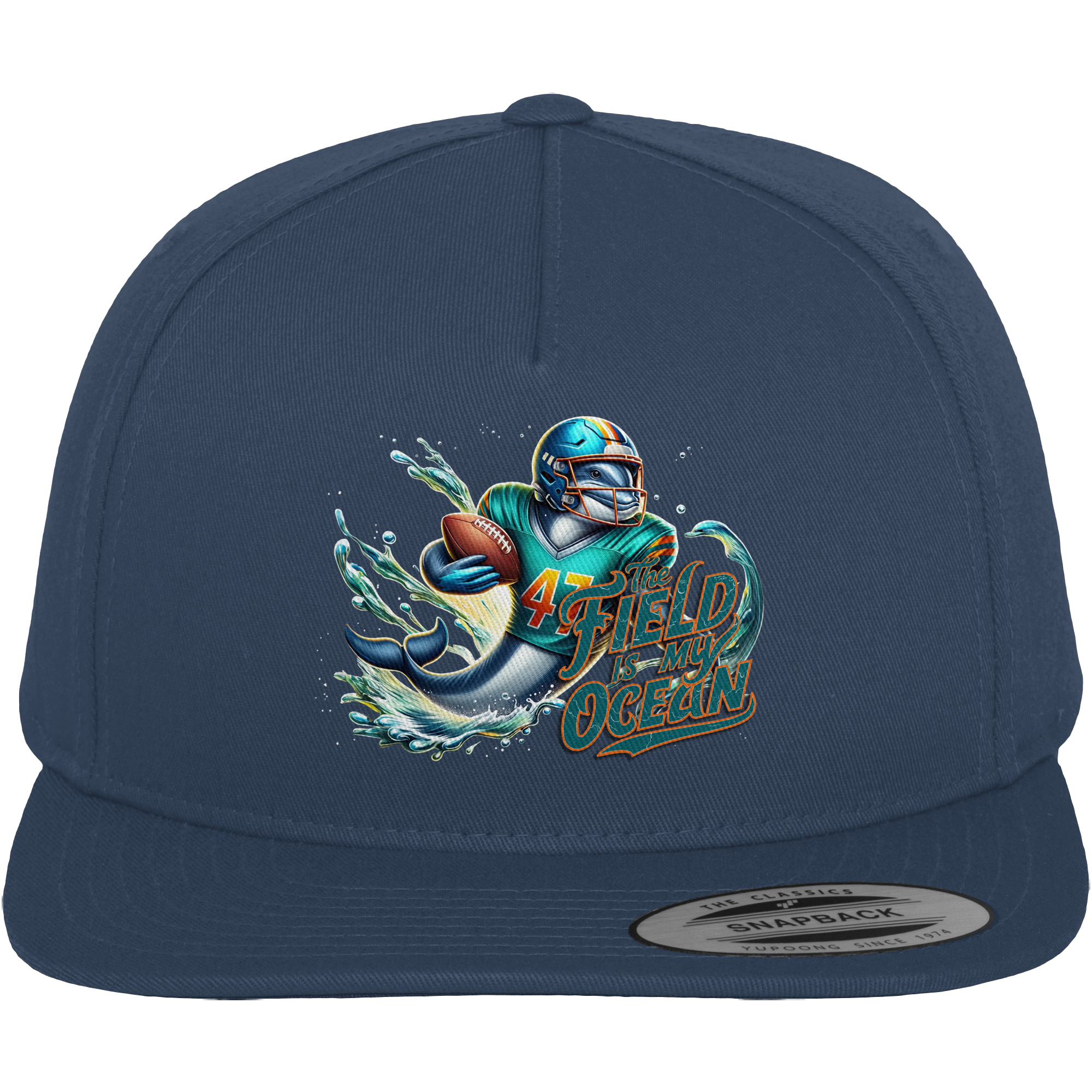The Field is my Ocean - Premium Snapback