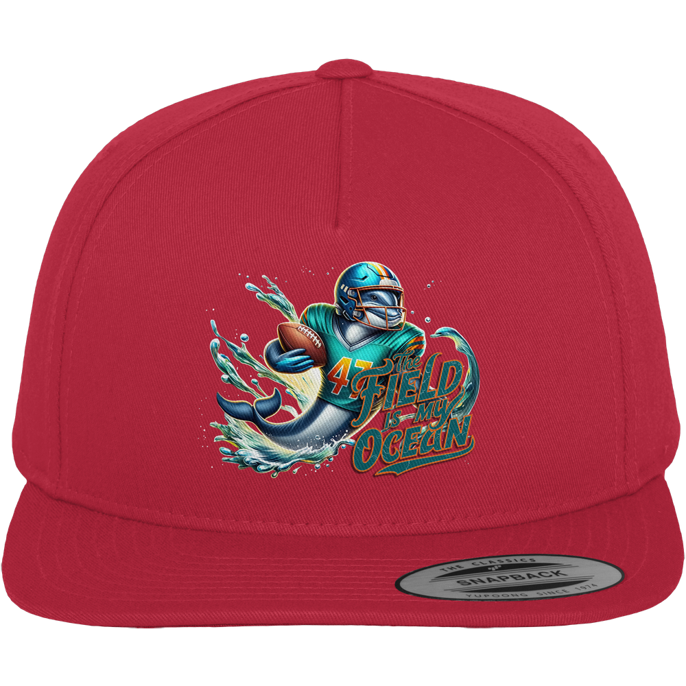 The Field is my Ocean - Premium Snapback