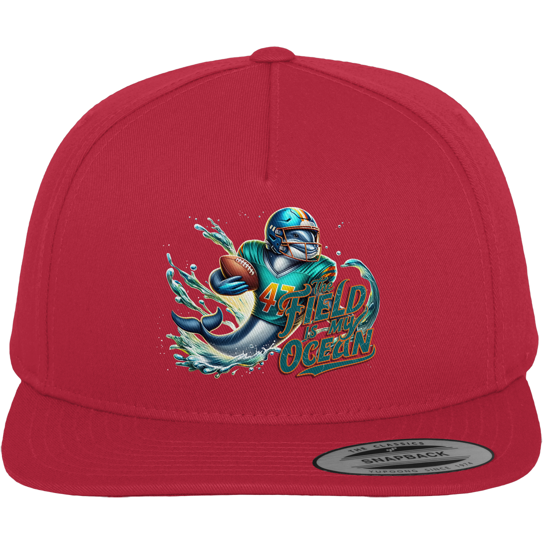 The Field is my Ocean - Premium Snapback