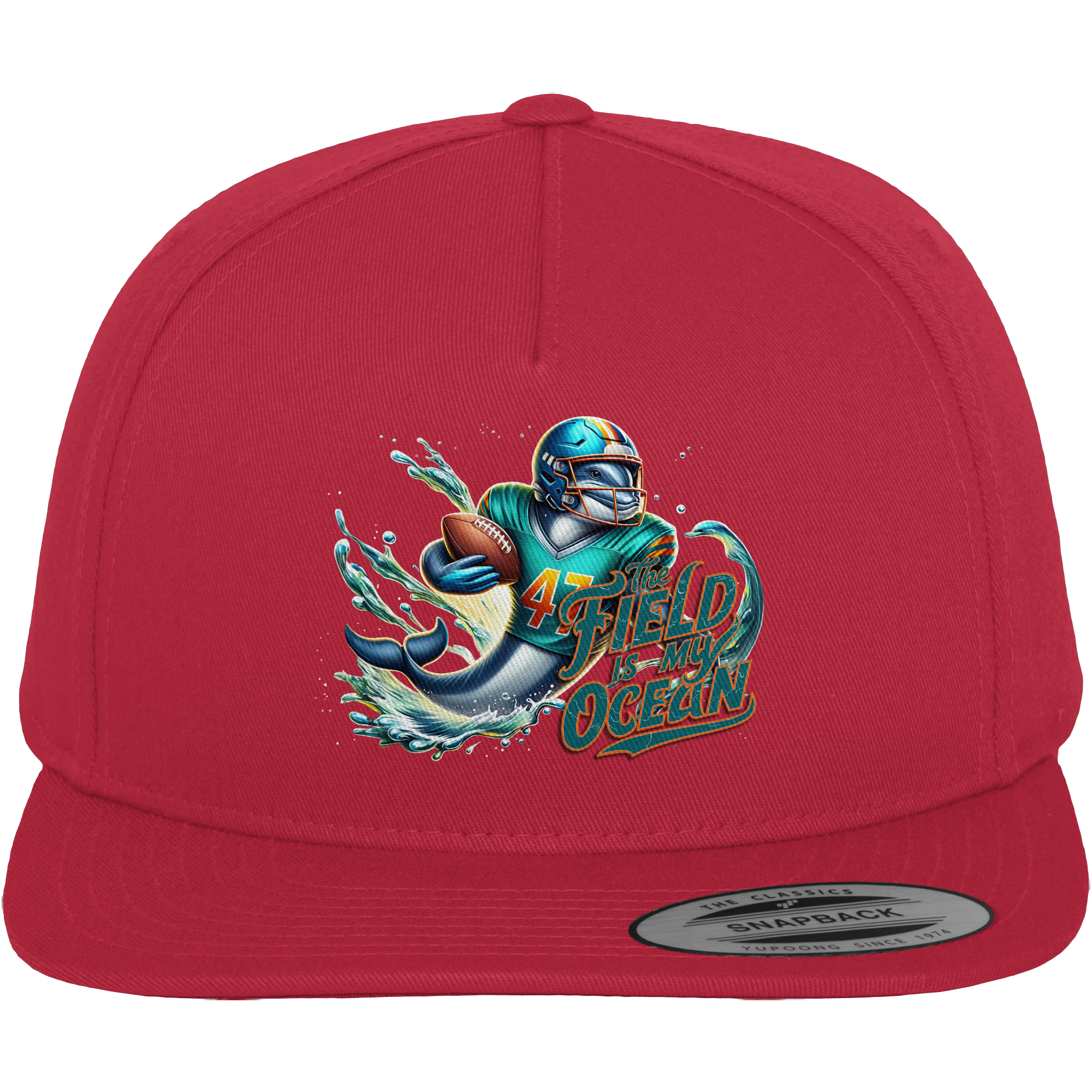 The Field is my Ocean - Premium Snapback