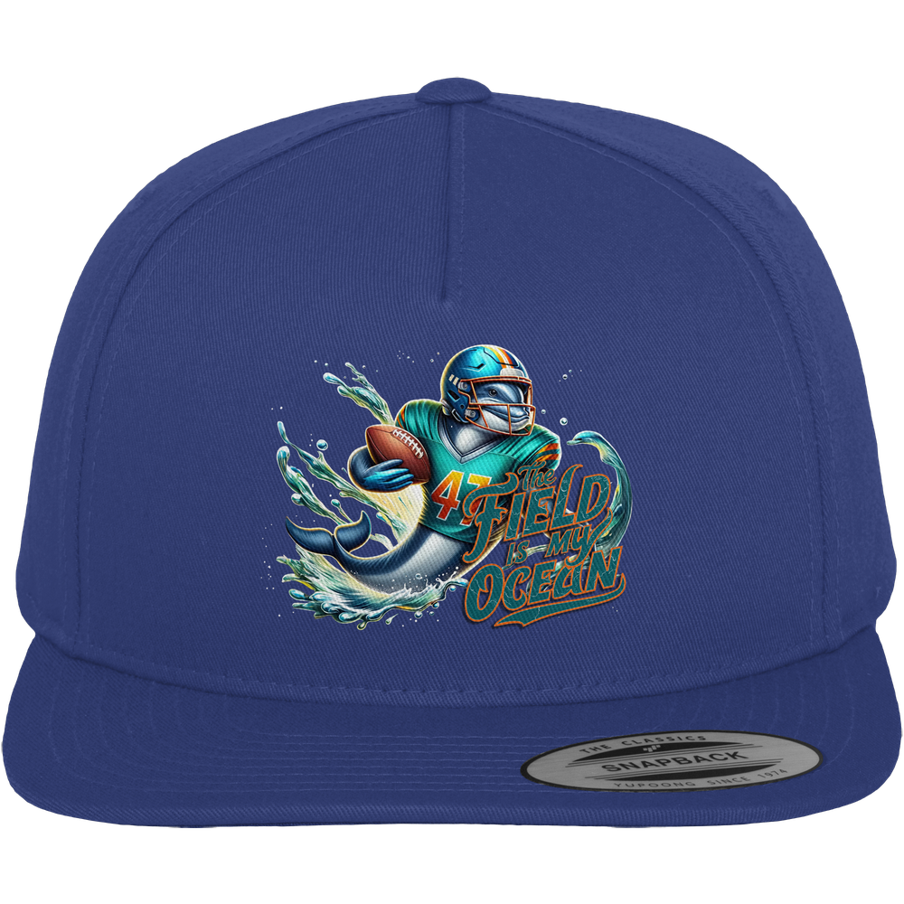 The Field is my Ocean - Premium Snapback