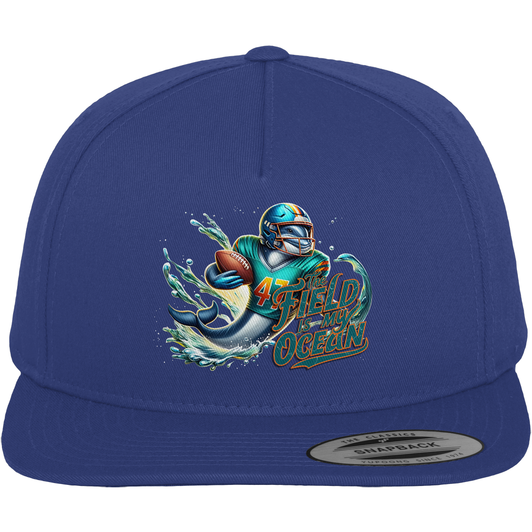 The Field is my Ocean - Premium Snapback